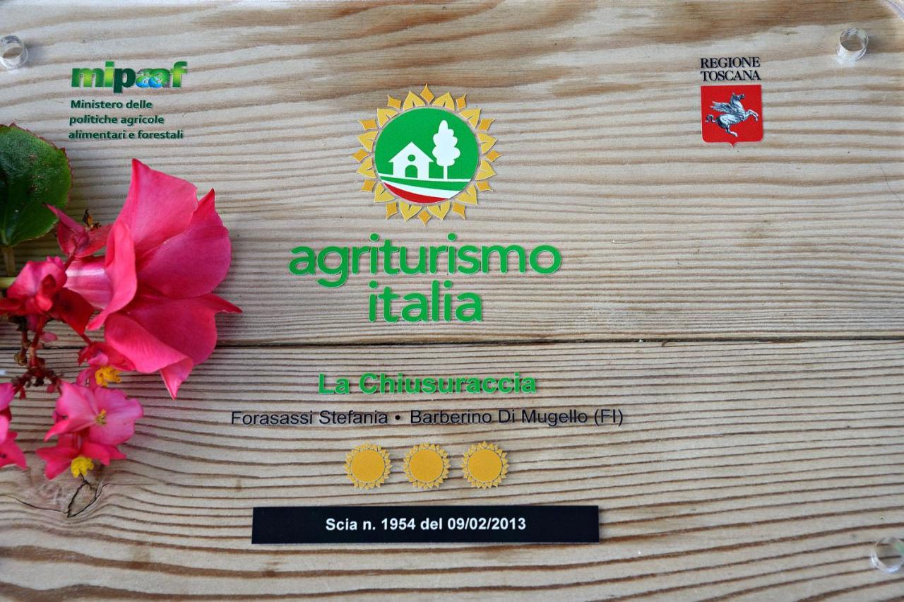 La Chiusuraccia Barberino di Mugello Exterior foto